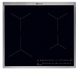 Slika izdelka: Kuh. plošča Electrolux EIT60443X, indukcija, inox rob