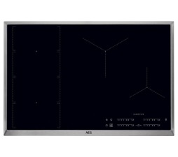 Slika izdelka: Kuhalna plošča AEG IKE84471XB, indukcija, inox rob