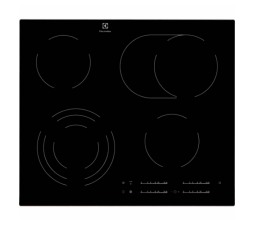 Slika izdelka: Kuhalna plošča ELECTROLUX EHF6547FXK steklokeramika
