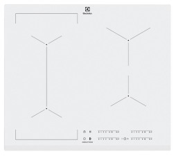 Slika izdelka: Kuhalna plošča Electrolux EIV63440BW, indukcija, bela