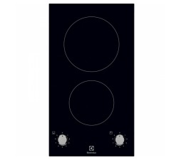 Slika izdelka: Kuhalna plošča Electrolux LHR3210CK, steklokeramika, 30 cm, gumbi