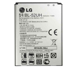 Slika izdelka: LG Baterija BL-52UH LG L70, LG L65 original 