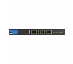Slika 2 izdelka: Linksys SB 28 portno stikalo LGS328PC-EU POE+