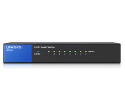 Slika izdelka: Linksys SB 8 portno stikalo LGS108-EU