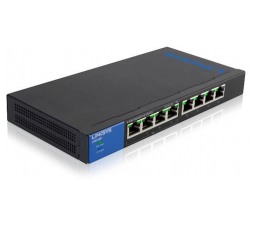 Slika izdelka: Linksys Small Business 8 portno PoE stikalo LGS108P