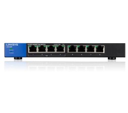 Slika 2 izdelka: Linksys Small Business 8 portno PoE stikalo LGS108P