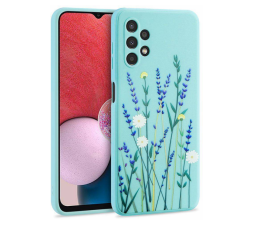 Slika izdelka: Liquid silikonski ovitek Pomlad za Samsung Galaxy A53 - moder