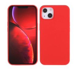 Slika izdelka: Liquid silikonski ovitek za iPhone 13 6.1 - rdeč