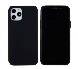 Slika izdelka: Liquid silikonski ovitek za iPhone 14 Pro - črn