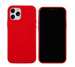Slika izdelka: Liquid silikonski ovitek za iPhone 13 Pro - rdeč