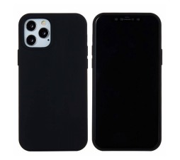 Slika izdelka: Liquid silikonski ovitek za iPhone 13 Pro Max - črn