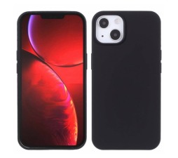 Slika izdelka: Liquid silikonski ovitek za iPhone 13 Mini - črn