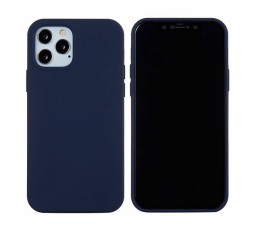 Slika izdelka: Liquid silikonski ovitek za iPhone 13 Pro - temno moder