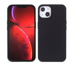Slika izdelka: Liquid silikonski ovitek za iPhone 14 6.1 - črn