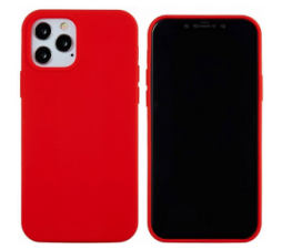 Slika 2 izdelka: Liquid silikonski ovitek za iPhone 7 / 8 / SE 2020 - rdeč