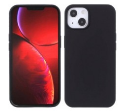 Slika 2 izdelka: Liquid silikonski ovitek za iPhone 13 Mini - črn