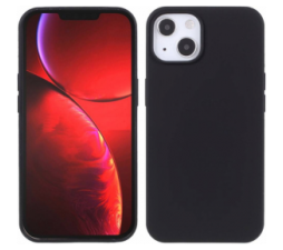 Slika 2 izdelka: Liquid silikonski ovitek za iPhone 14 6.1 - črn