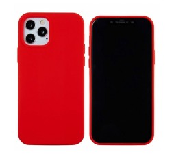 Slika izdelka: Liquid silikonski ovitek za Samsung Galaxy A03s A037 - rdeč