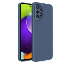 Slika izdelka: Liquid silikonski ovitek za Samsung Galaxy A13 LTE A135 - temno moder