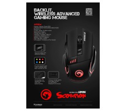 Slika 2 izdelka: MARVO M720W gaming brezžična miška
