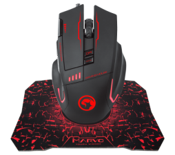 Slika izdelka: MARVO miška G909L + G1 Gaming podloga