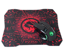 Slika 2 izdelka: MARVO miška G909L + G1 Gaming podloga