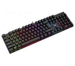 Slika 2 izdelka: Mehanska gaming tipkovnica BYTEZONE Dozer RGB / modra stikala / makro / Anti-Ghosting (črna)