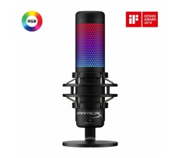 Slika izdelka: Mikrofon HP HyperX QuadCast S, Elektretni kondenzatorski, za PC, PS4, PS5 ali Mac