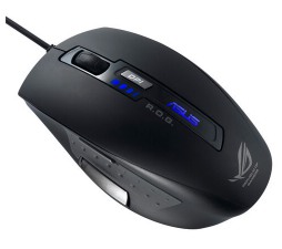 Slika 2 izdelka: Miška Asus GX850, žična (črna)