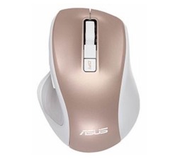 Slika 2 izdelka: Miška ASUS MW202 Silent Wireless Mouse, tiha, brezžična, roza zlate barve