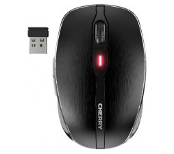 Slika izdelka: Miška Cherry MW 8 Advanced, brezžična + Bluetooth (črna)