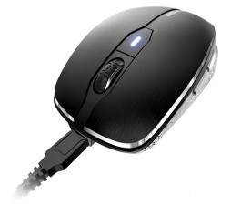 Slika 2 izdelka: Miška Cherry MW 8 Advanced, brezžična + Bluetooth (črna)