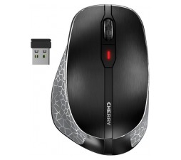 Slika izdelka: Miška Cherry MW 8 Ergo, brezžična + Bluetooth (črna)