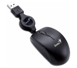 Slika izdelka: Miška GENIUS Micro Traveler črna