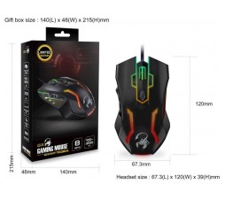 Slika 2 izdelka: Miška Genius Scorpion Spear Pro, USB