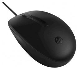 Slika 2 izdelka: Miška HP 125 optična, žična USB