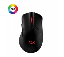 Slika izdelka: Miška HP HyperX PULSEFIRE DART brezžična, Opcija: Qi brezžično polnjenje, 2,4GHz, 16000 DPI