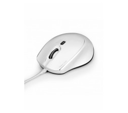 Slika 2 izdelka: Miška PORT USB-A/USB-C, tiha, bela, 3600 dpi