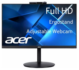 Slika izdelka: Monitor ACER CB242YDbmiprcx s kamero, 60cm (23,8 ''), FHD IPS, 16:9, 1ms (VRB)