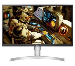 Slika izdelka: Monitor LG 27UL550-W, 27", IPS, 16:9, 3840x2160, 2xHDMI, DP, izhod za slušalke, VESA 