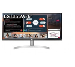 Slika izdelka: Monitor LG 29WN600-W, 29", IPS, 21:9, 2560x1080, HDMI, DP, izhod za slušalke, zvočniki