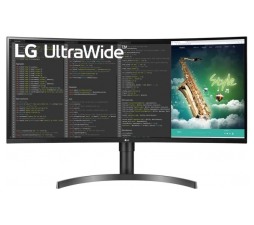 Slika izdelka: Monitor LG 35WN75C-B, 35'', VA, 21:9, 3440x1440 QHD,CURVED,2xHDMI, DP,USB-C,izhod za slušalke, 100Hz
