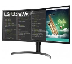 Slika 2 izdelka: Monitor LG 35WN75C-B, 35'', VA, 21:9, 3440x1440 QHD,CURVED,2xHDMI, DP,USB-C,izhod za slušalke, 100Hz