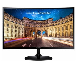 Slika izdelka: Monitor Samsung C24F390FHR, 24", VA, CURVED, 16:9, 1920x1080, HDMI, VESA