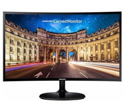 Slika izdelka: Monitor Samsung C27F390FHR, 27", VA, CURVED, 16:9, 1920x1080, HDMI, VESA