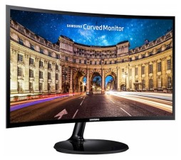 Slika 2 izdelka: Monitor Samsung C27F390FHR, 27", VA, CURVED, 16:9, 1920x1080, HDMI, VESA