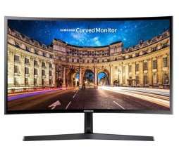 Slika izdelka: Monitor Samsung C27F398FWR, 27", VA, CURVED, 16:9, 1920x1080, HDMI, DP, VESA 