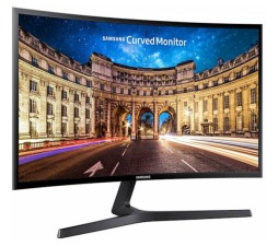 Slika 2 izdelka: Monitor Samsung C27F398FWR, 27", VA, CURVED, 16:9, 1920x1080, HDMI, DP, VESA 