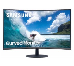 Slika izdelka: Monitor Samsung C27T550FDRXEN 27", VA, CURVED, 16:9, 1920 x 1080, HDMI, DP