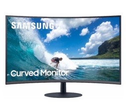 Slika izdelka: Monitor Samsung C32T550FDRXEN 32", VA, CURVED, 16:9, 1920x1080, HDMI, DP, USB